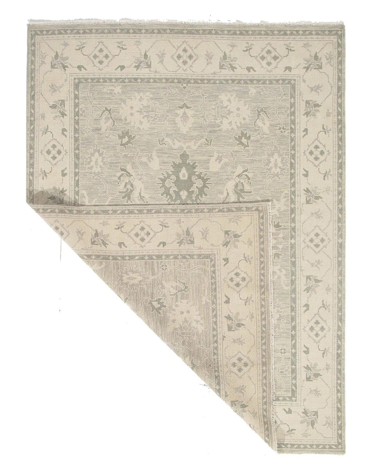 Canvello Handmade Tonal Modern Area Rug - 8' x 10' - Canvello
