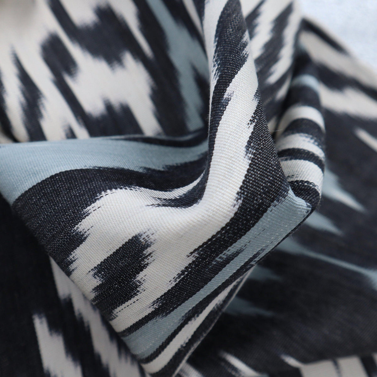 Canvello Ikat Pure Silk Throw Pillows For Couch - 16x16 inch - Canvello