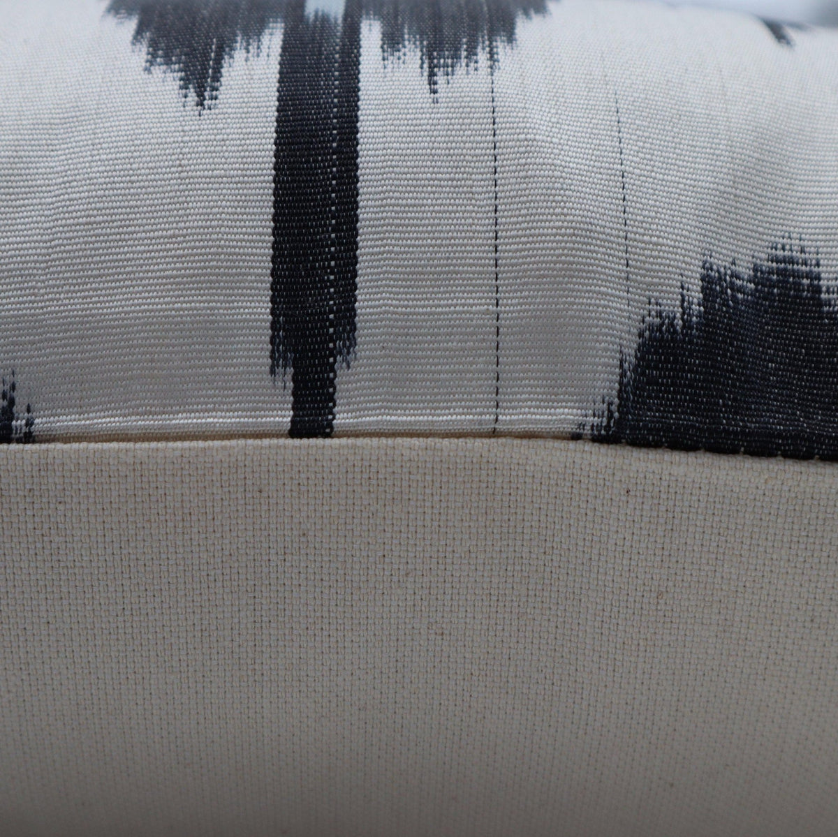 Canvello Ikat Pure Silk Throw Pillows For Couch - 16x16 inch - Canvello