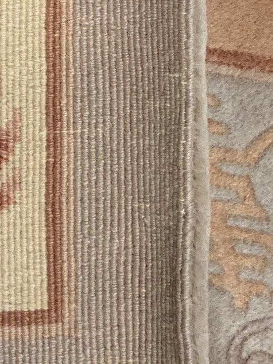 Canvello Light Brown Hand Knotted Chines Piking 8' X 10' - Canvello