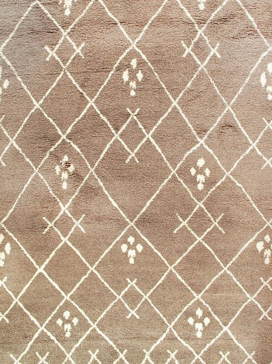 Canvello Light Brown Moroccan 10'8'' X 13'11'' - Canvello