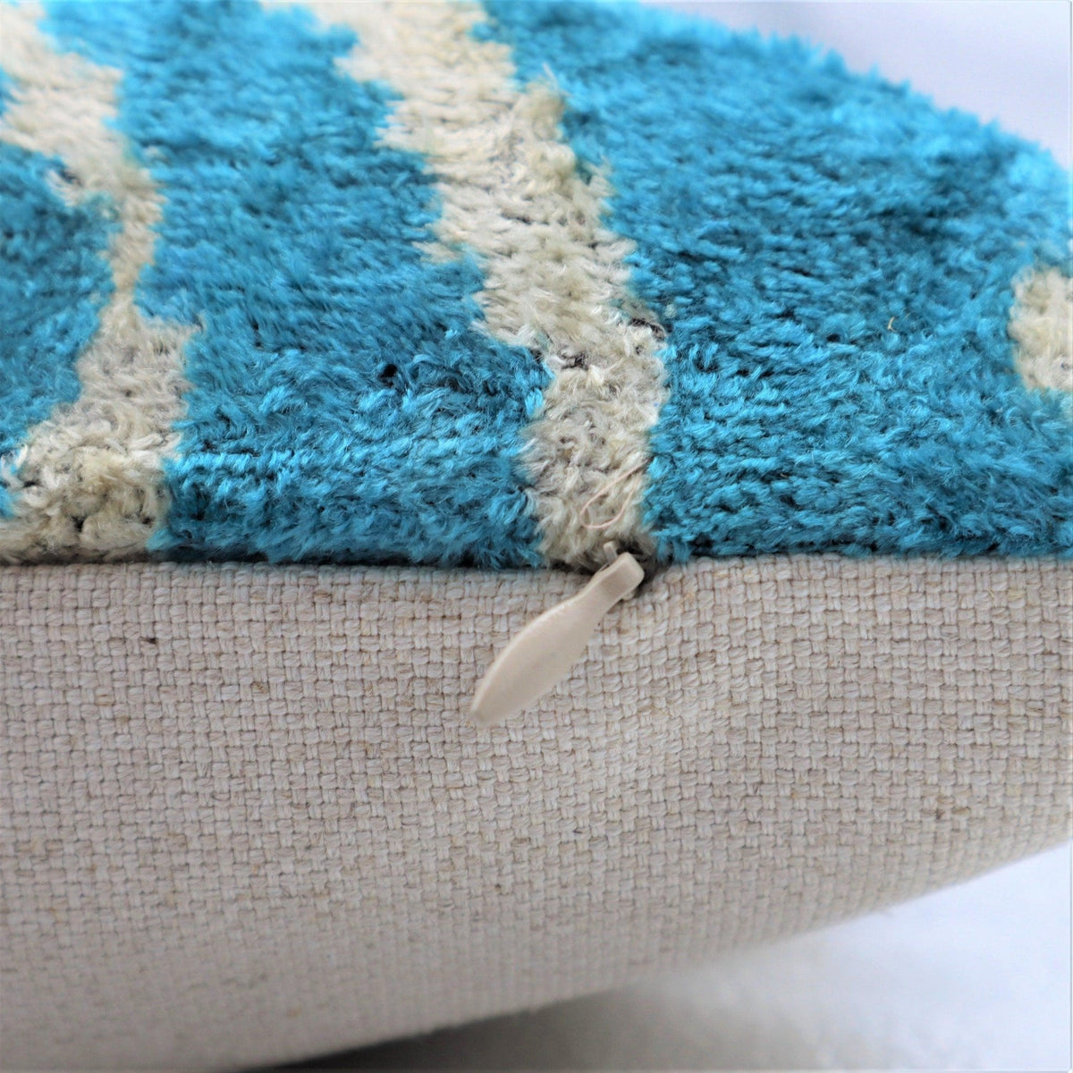 Canvello Luxury Blue Throw Pillows For Couch - 16x16 inch - Canvello