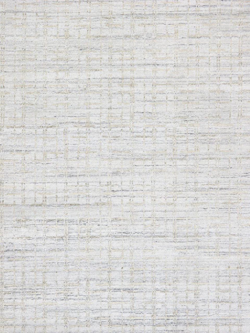 Canvello Modern Beige And Ivory Area Rugs - 10' X 14' - Canvello