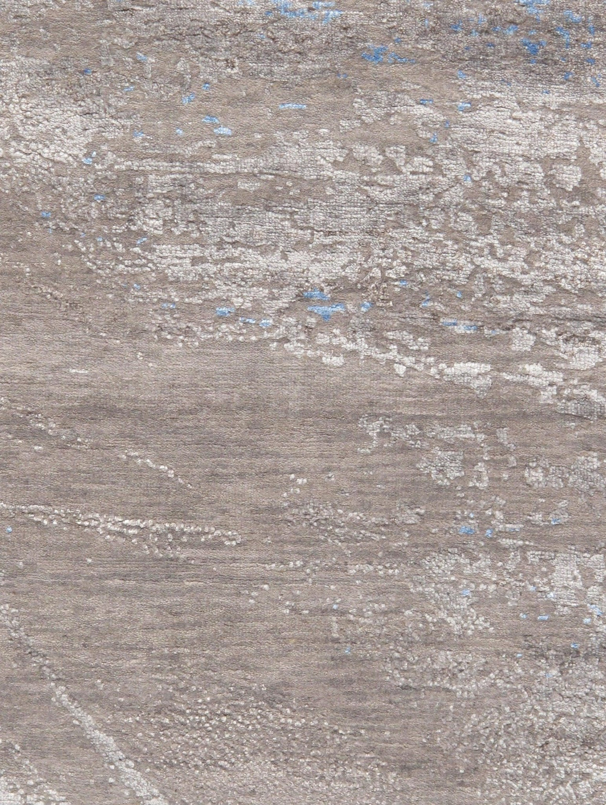 Canvello Modern Blue And Grey Area Rugs - 8'11" X 12' - Canvello