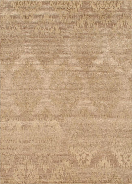 Canvello Modern Collection Hand - Knotted Pure Silk Area Rug - 5'10" X 7'11" - Canvello