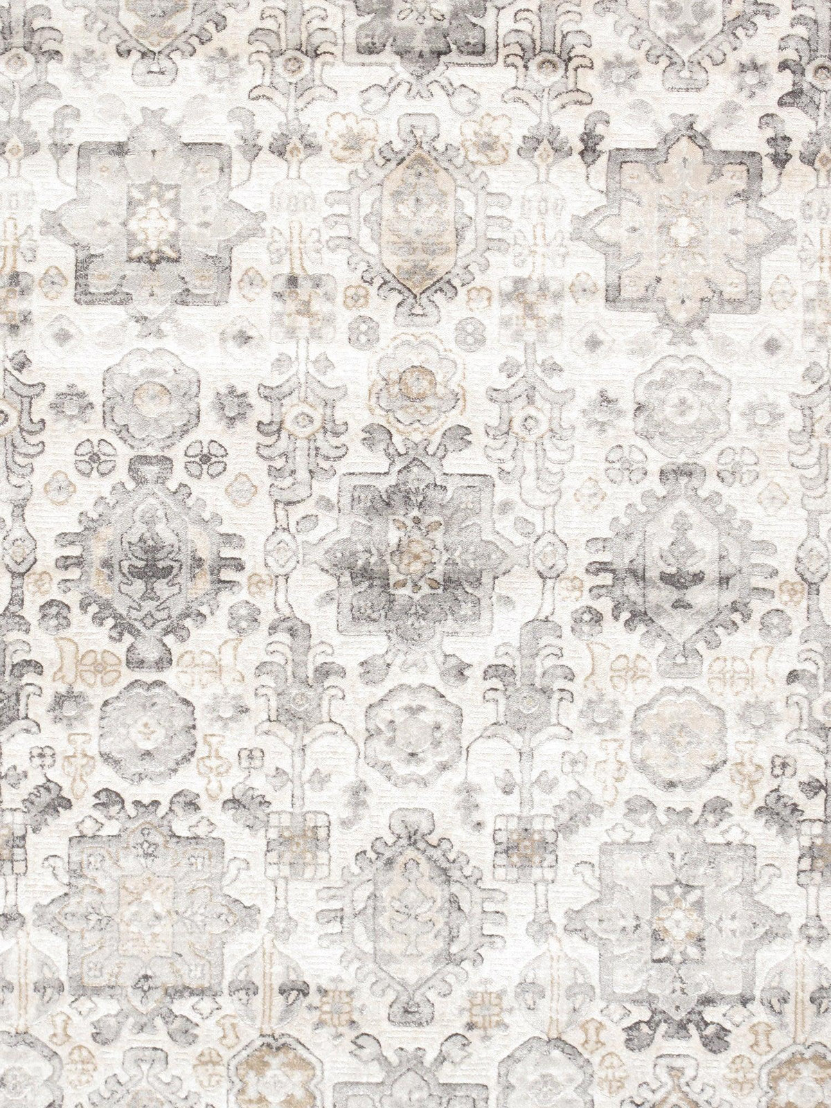 Canvello Modern Design Power Loom Area Rug - 2' X 3' - Canvello