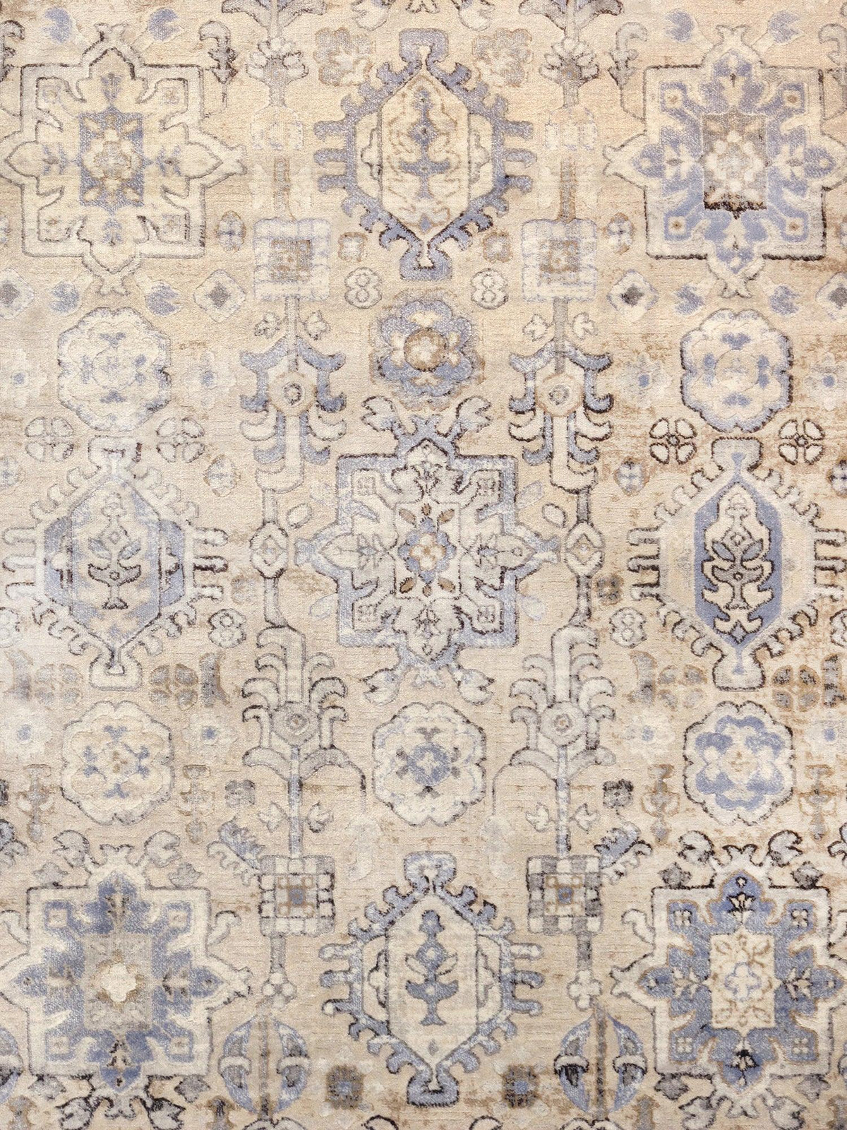 Canvello Modern Design Power Loom Area Rug - 2' X 3' - Canvello