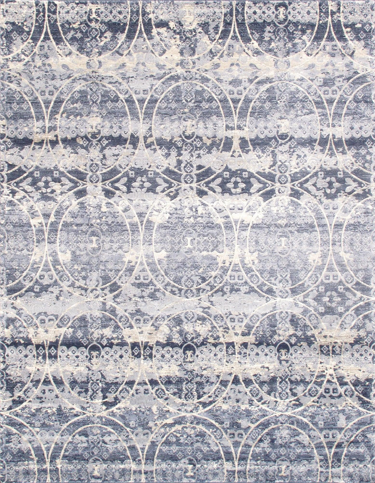 Canvello Modern Design Power Loom Area Rug - 2' X 3' - Canvello