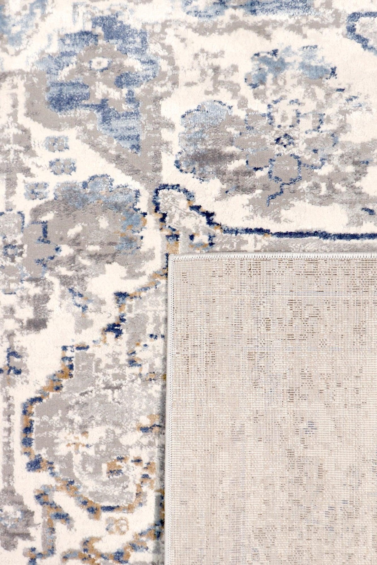 Canvello Modern Design Power Loom Area Rug - 4' X 6' - Canvello
