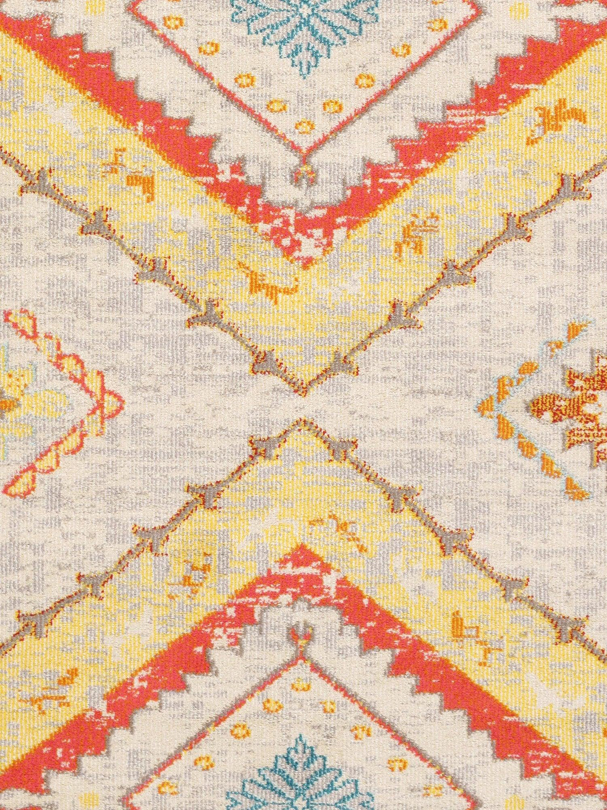 Canvello Modern Design Power Loom Area Rug - 8' 0" X 10' 0" - Canvello