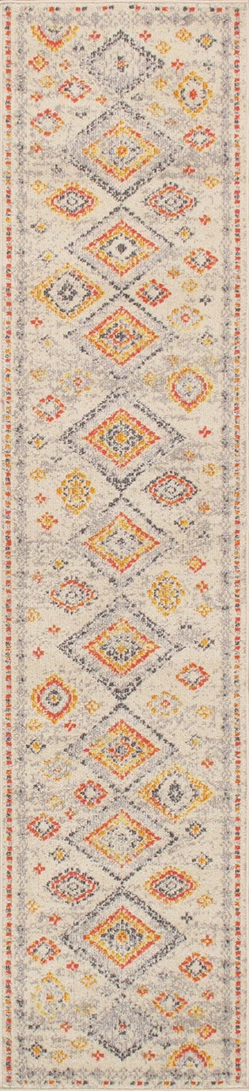 Canvello Modern Design Power Loom Runner - 2'4" X 6' - Canvello