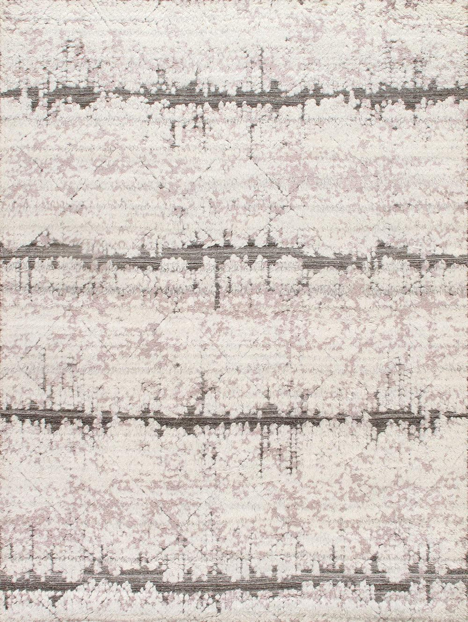 Canvello Modern Hand - Knotted Wool Area Rug - 9' X 11'10" - Canvello