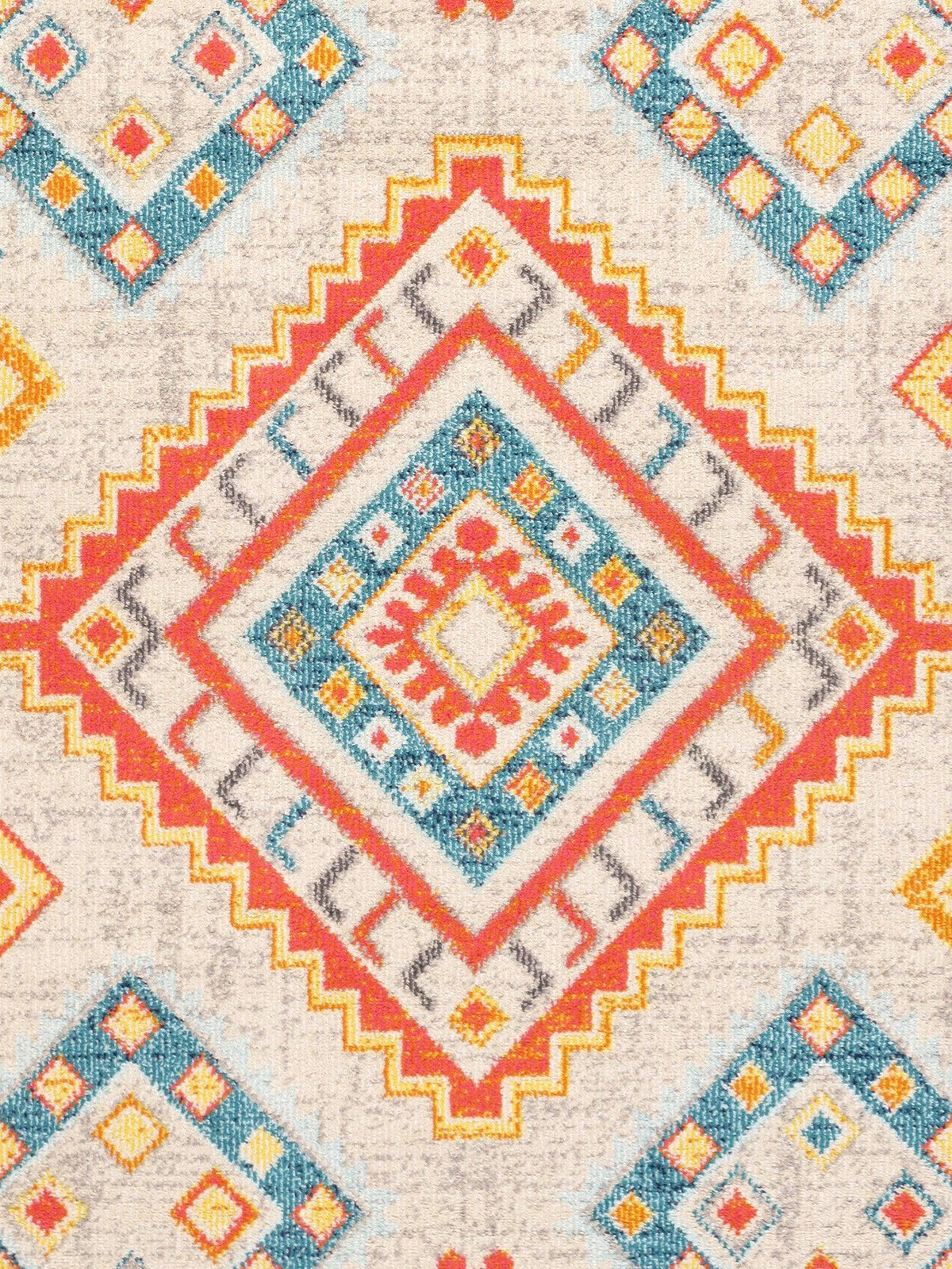 Canvello Modern Power Loom Area Rug - 2' X 3' - Canvello