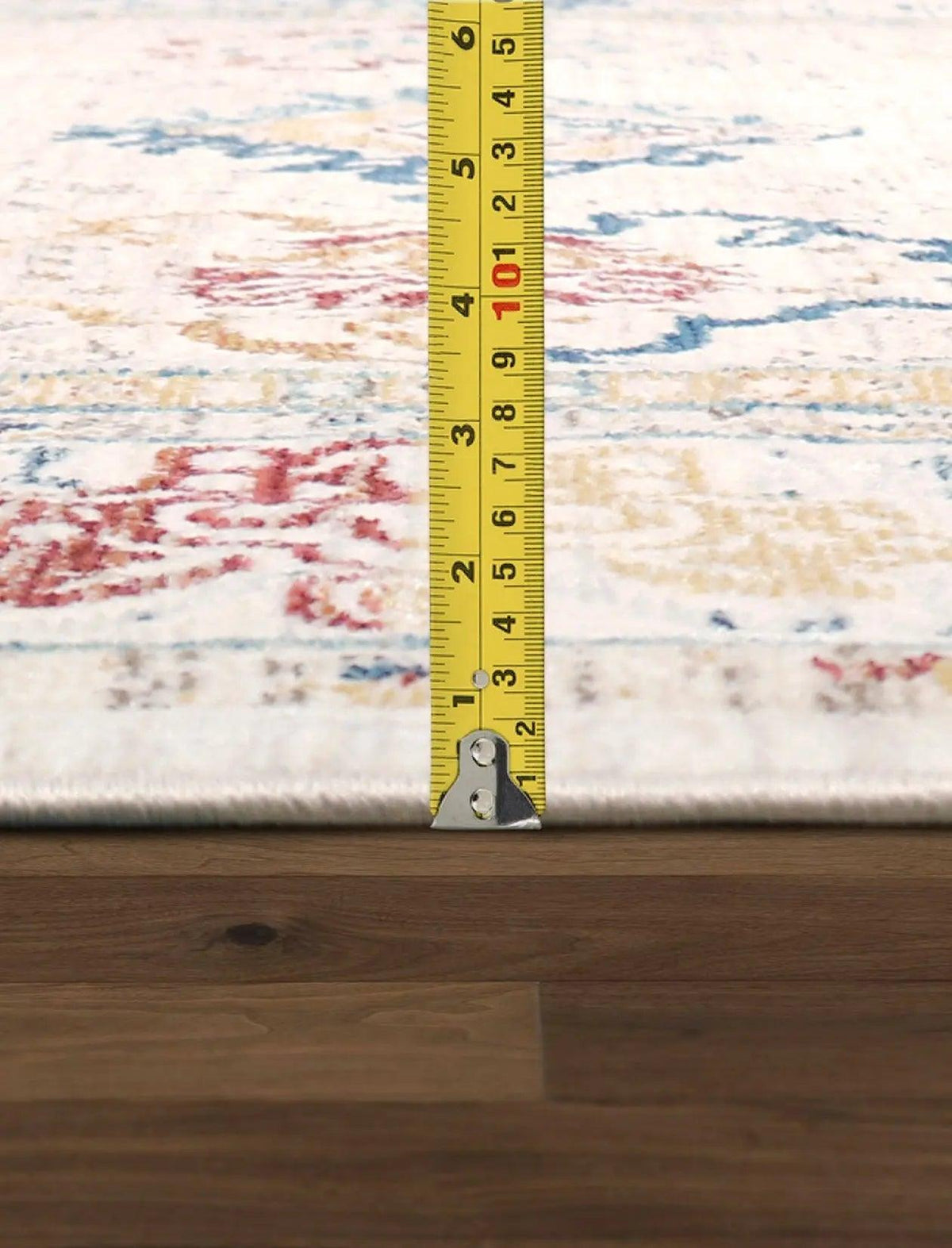 Canvello Modern Power Loom Beige & Ivory Area Rug - 10' X 14' - Canvello