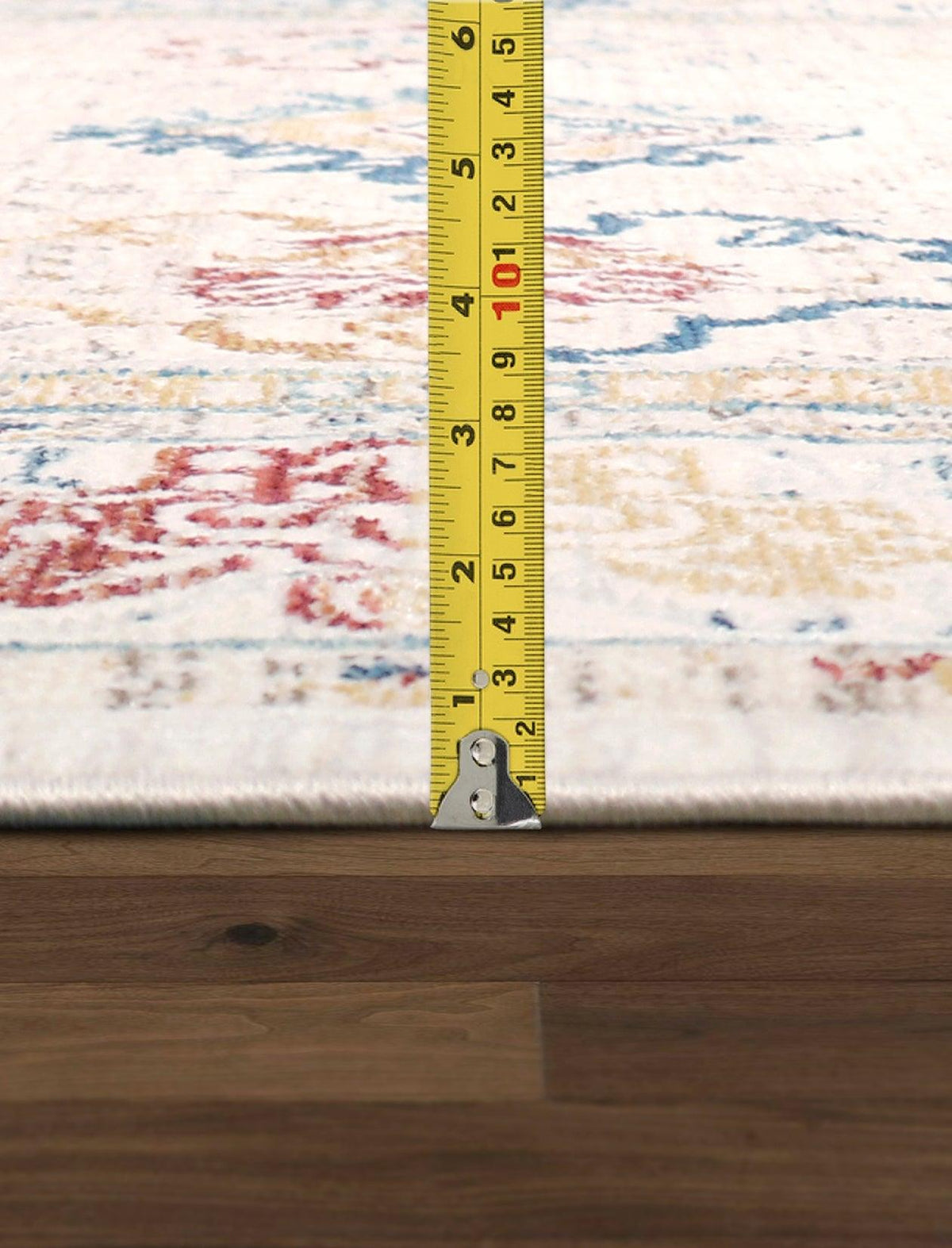 Canvello Modern Power Loom Beige & Ivory Area Rug - 12' X 15' - Canvello