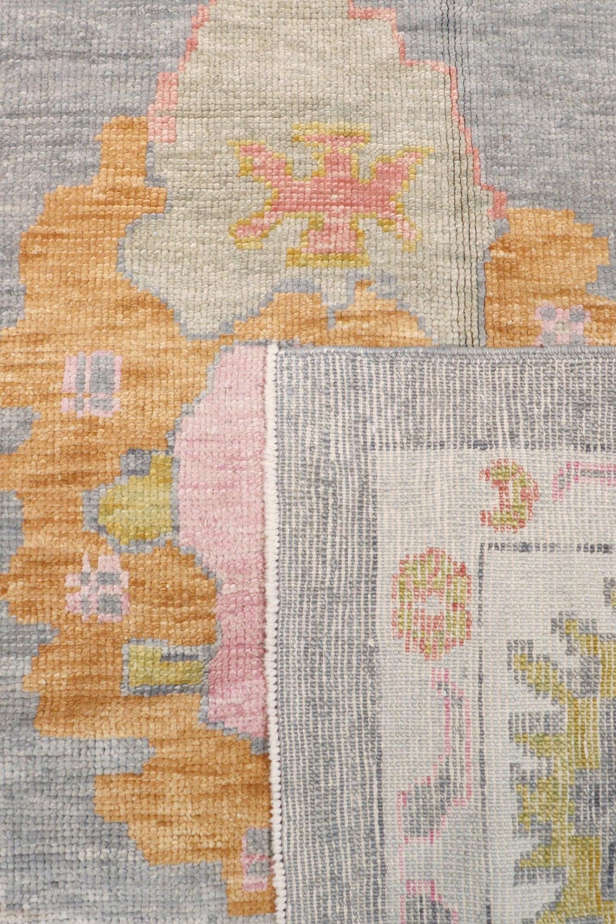 Canvello Oushak Hand - Knotted Wool Area Rug - 11'6" X 14'6" - Canvello