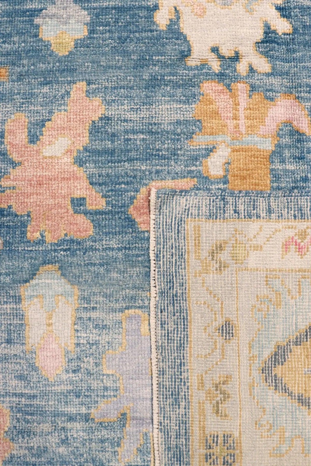 Canvello Oushak Hand - Knotted Wool Area Rug - 9'10" X 13'1" - Canvello