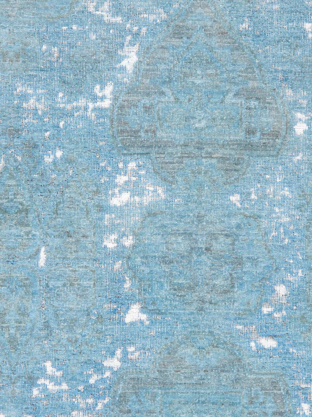 Canvello Overdyed Hand - Knotted Lamb's Wool Area Rug - 9'9" X 13'5" - Canvello