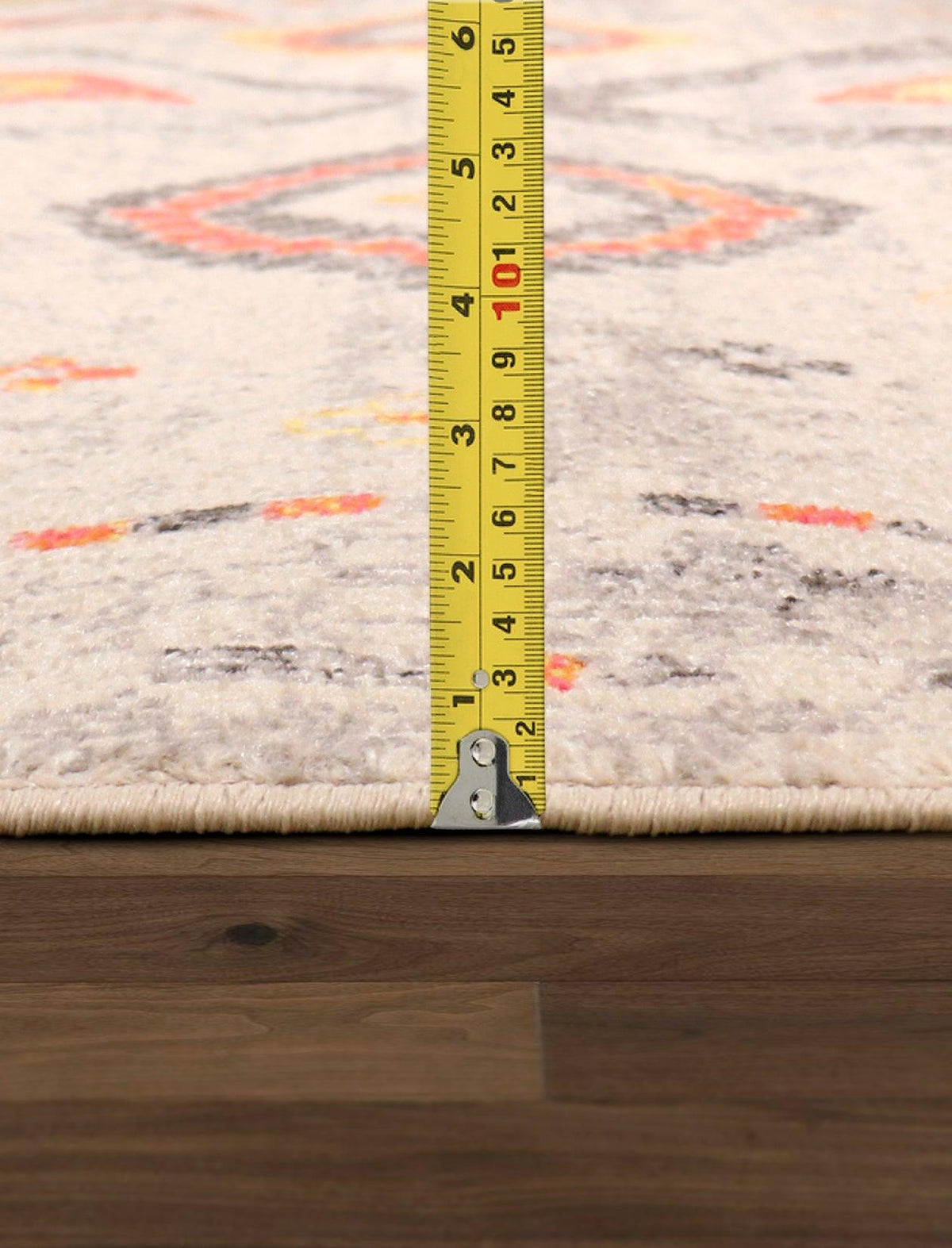 Canvello Power Loom Area Rug - 4' 0" X 6' 0" - Canvello