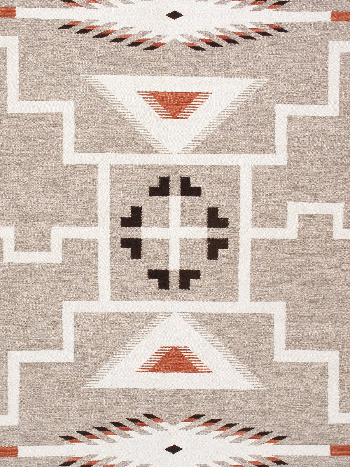Canvello Reversible Wool Mocha Area Rug - 5'1'' X 7' - Canvello