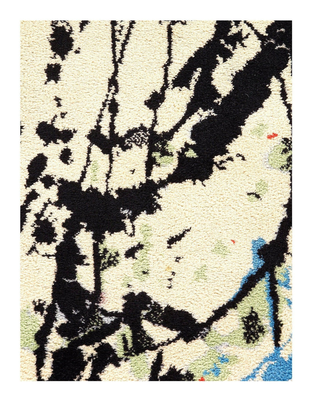 Canvello Rug Vintage Scandinavian EGE Art Line Robert Jacobsen Rug - 8' X 11' - Canvello