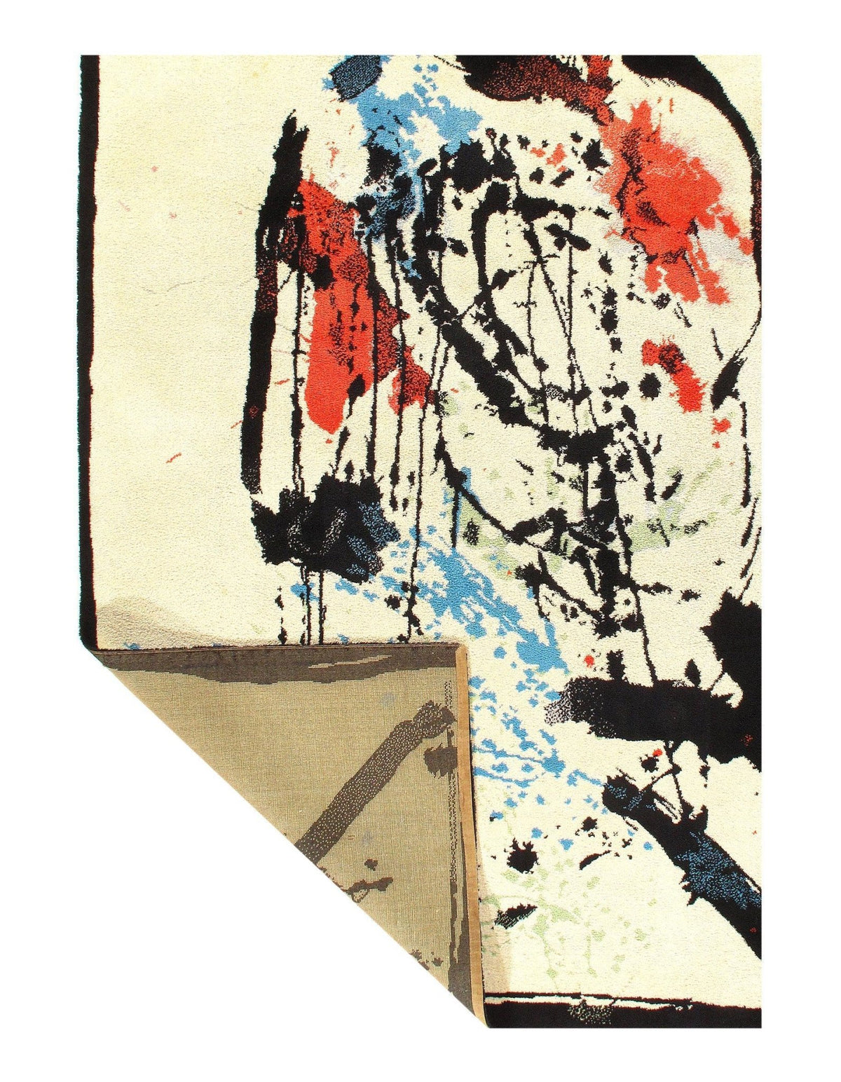 Canvello Rug Vintage Scandinavian EGE Art Line Robert Jacobsen Rug - 8' X 11' - Canvello