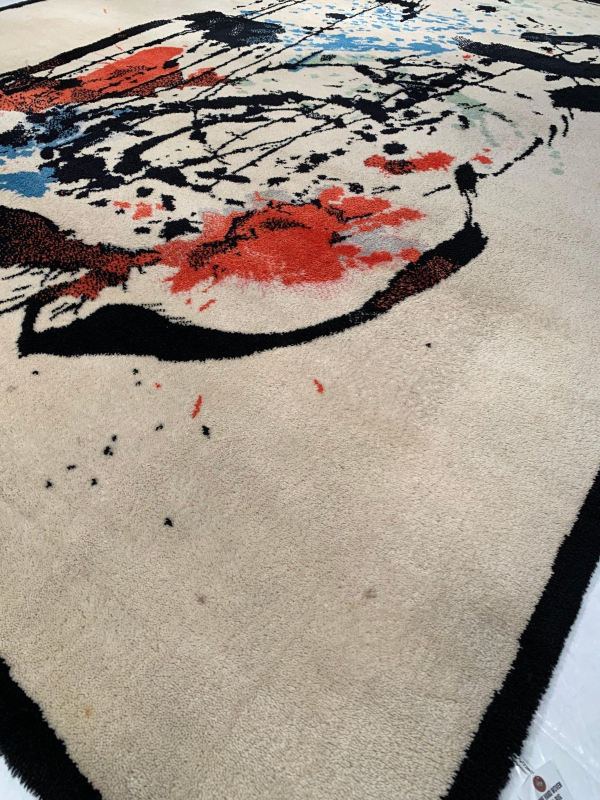 Canvello Rug Vintage Scandinavian EGE Art Line Robert Jacobsen Rug - 8' X 11' - Canvello