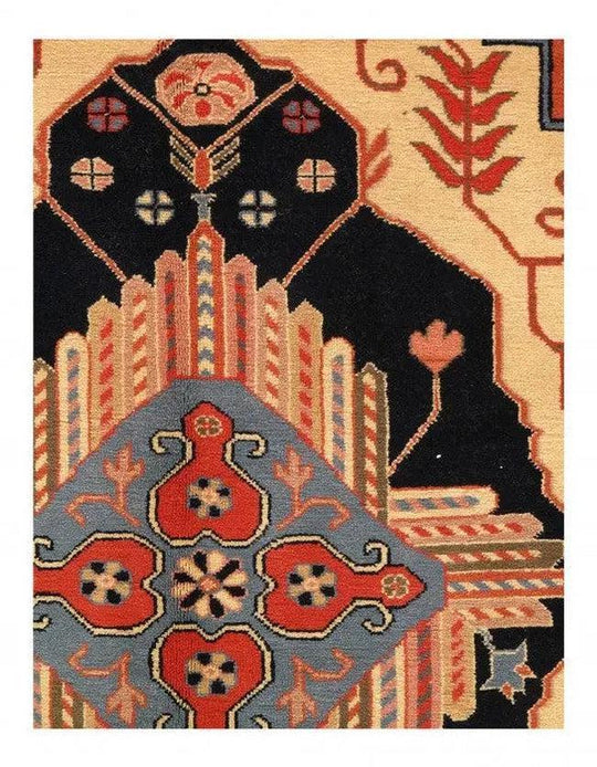 Canvello Rust Silkroad Serapi Design Romanian Rug - 9' X 12' - Canvello