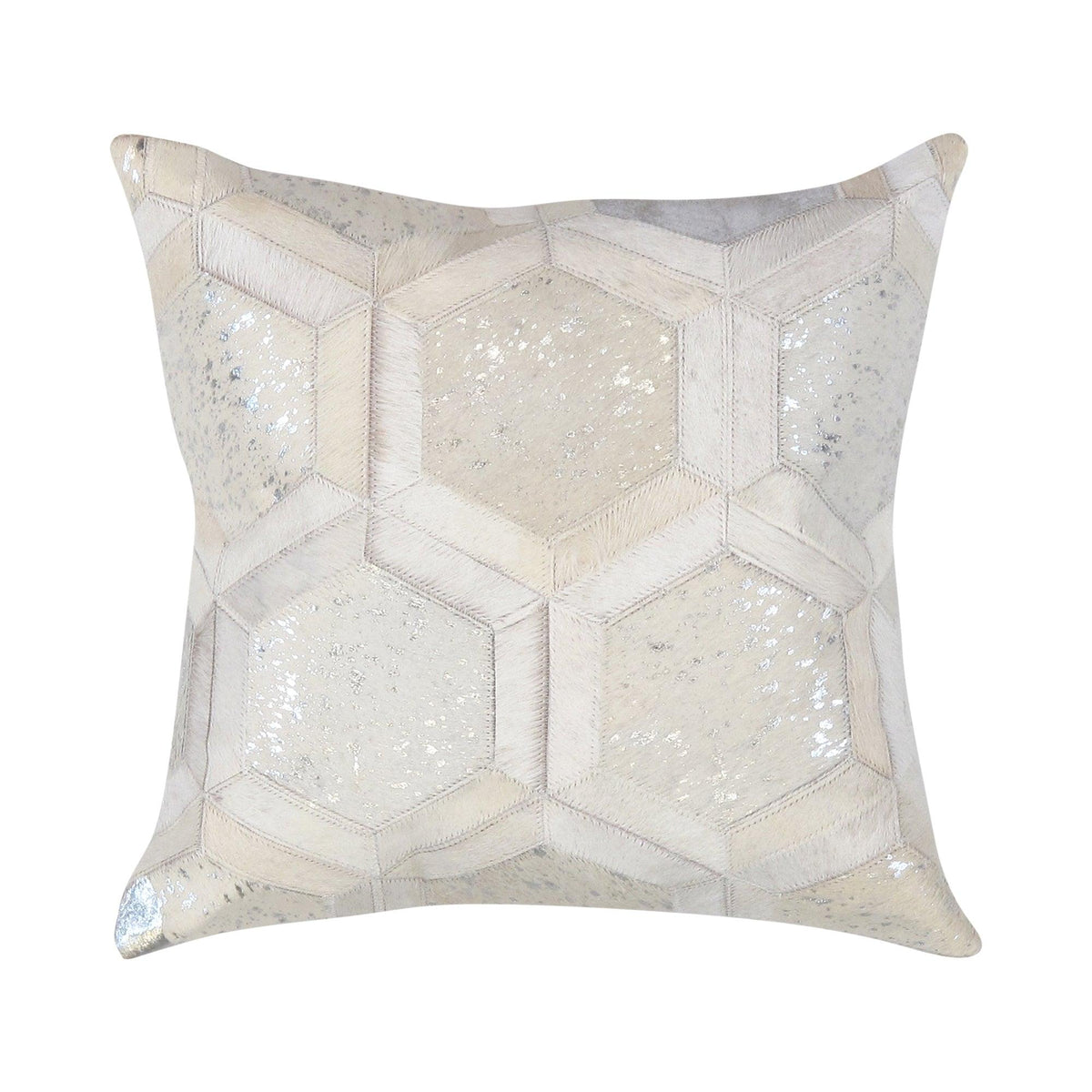 Pasargad Home Edgy Collection Alfombra de área de lana y seda de bambú tejida a mano, 12' 0" X 15' 0", plateada