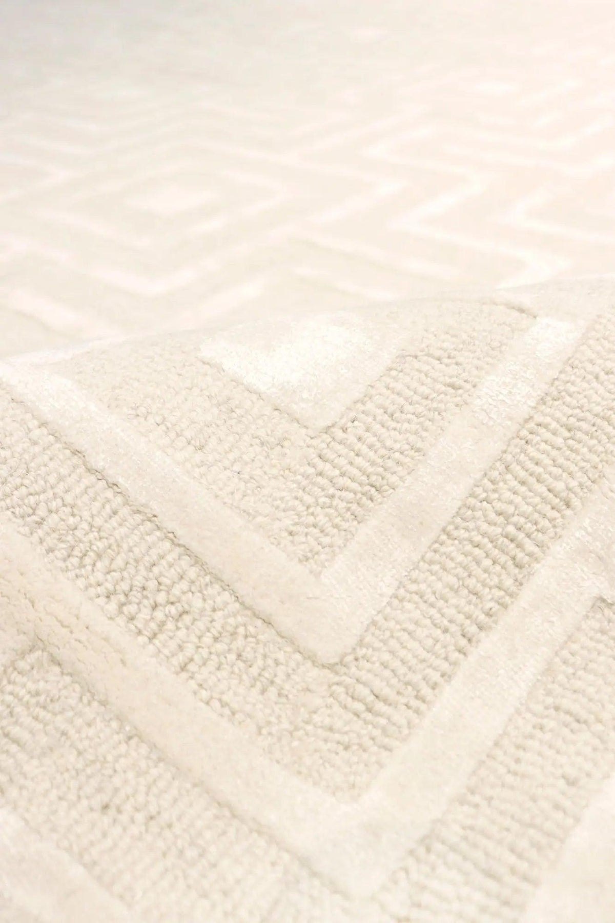 Canvello Silk And Wool Transitional Area Rugs - 12' X 15' - Canvello