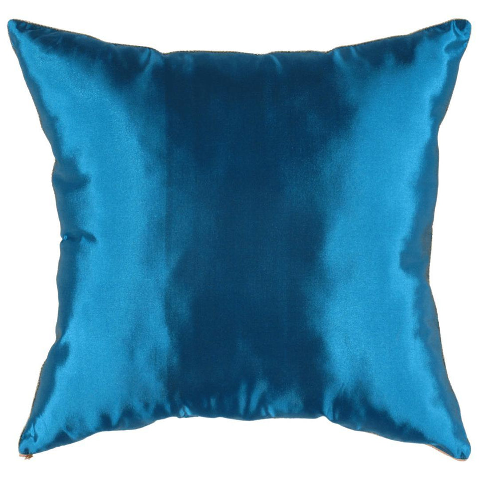 Canvello Silkroad Silk Termeh Pillow 29'' - Canvello