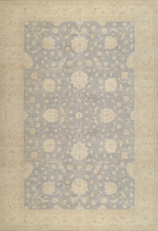 Canvello Sultanabad Collection Hand - Knotted Lamb's Wool Area Rug - 12'3" X 17'7" - Canvello