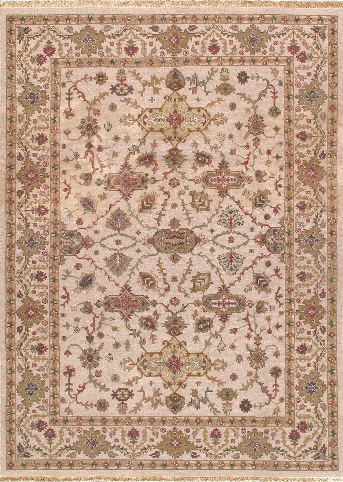Canvello Sumak Hand - Woven Wool Area Rug - 8'11" X 12'2" - Canvello