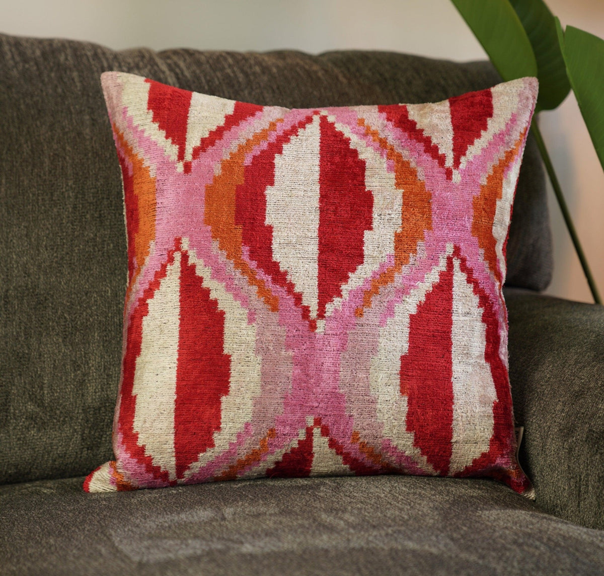 Canvello Throw Traditional Cushion For Sofa | 20 x 20in - Canvello