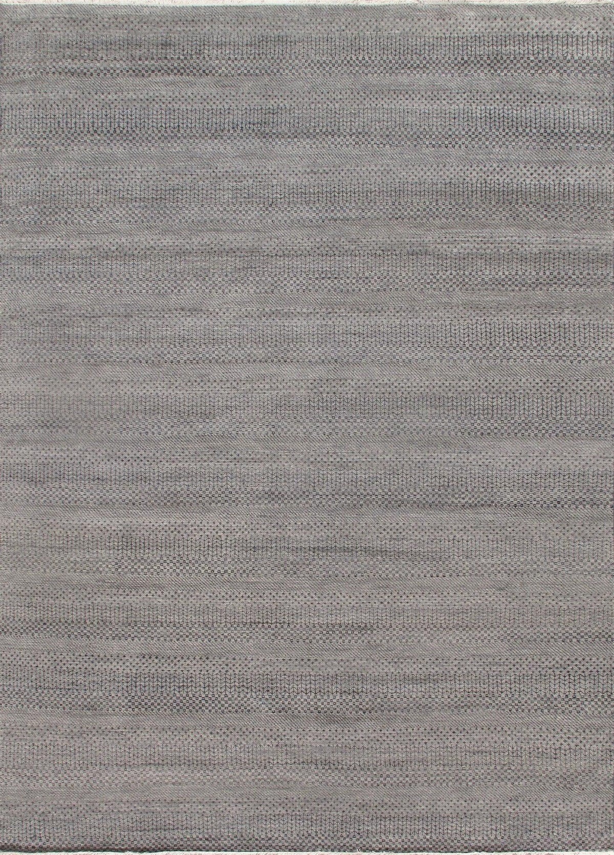 Canvello Transitional Hand - Knotted Silk & Wool Area Rug - 9'10" X 13'9" - Canvello