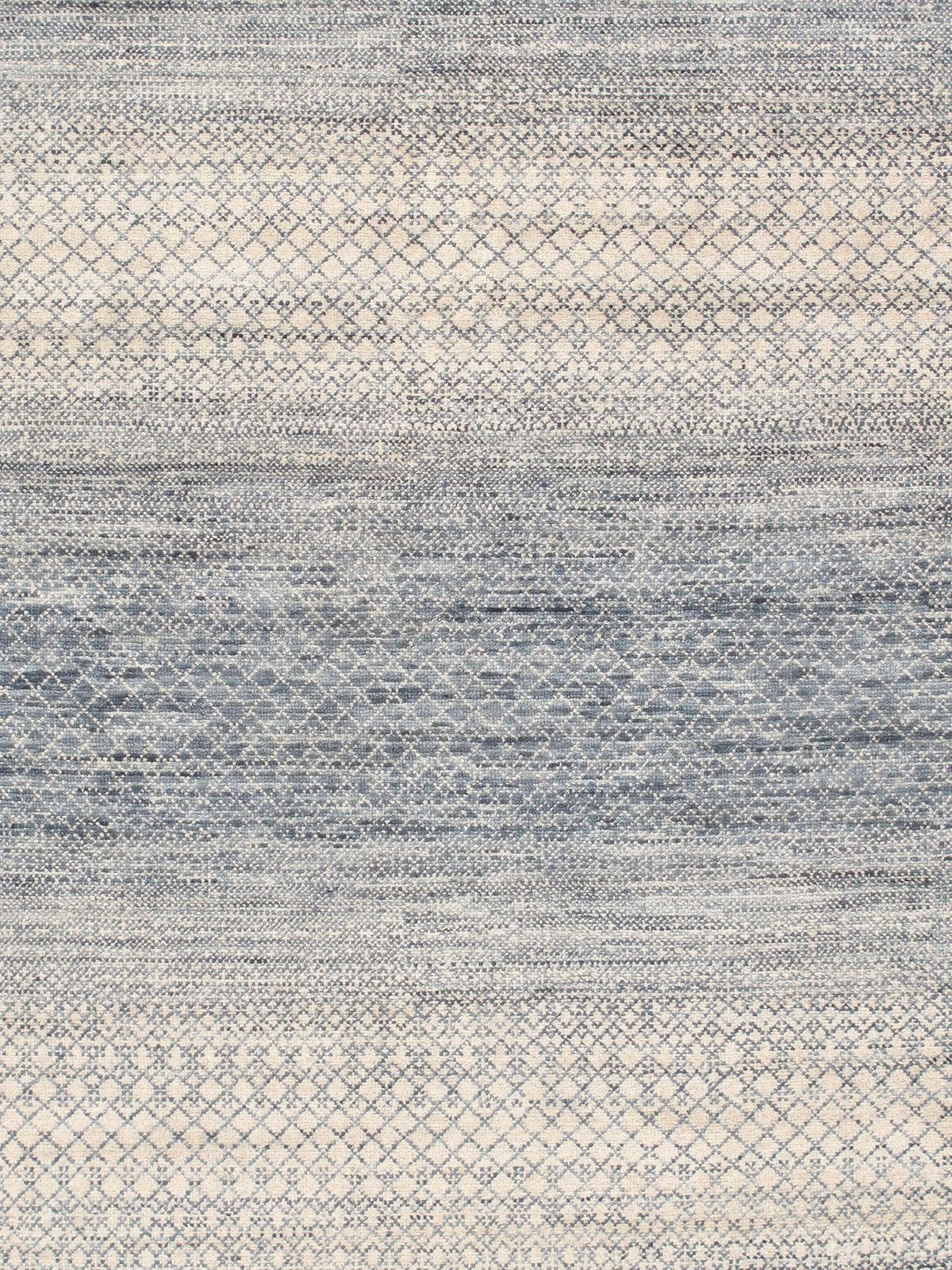 Canvello Transitional Hand - Knotted Wool Area Rug - 10'4" X 14'5" - Canvello