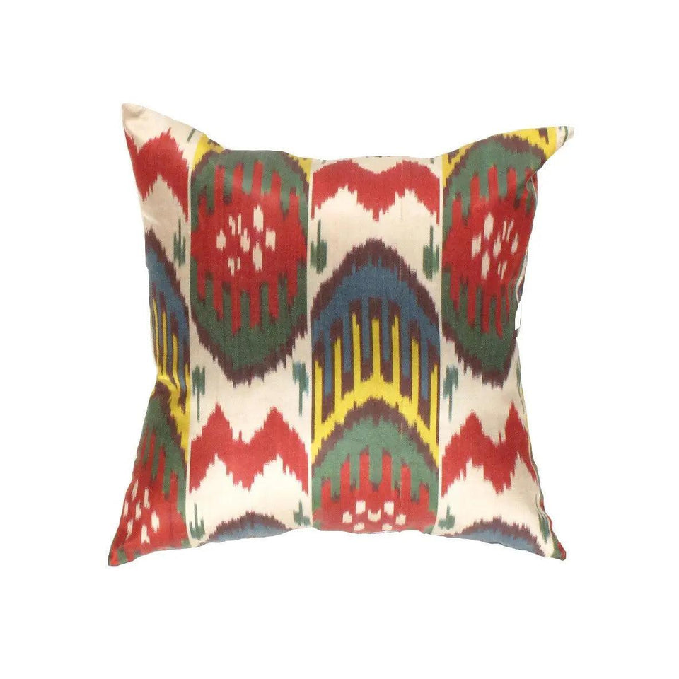 Canvello Turkish Navy And Rust Throw Pillows - TI 69 - Canvello