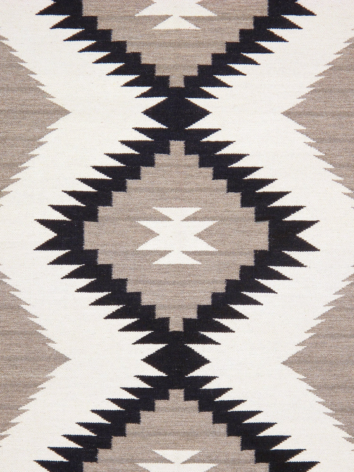 Canvello Tuscany Reversible Wool Ivory Area Rug - 4' X 5'11'' - Canvello