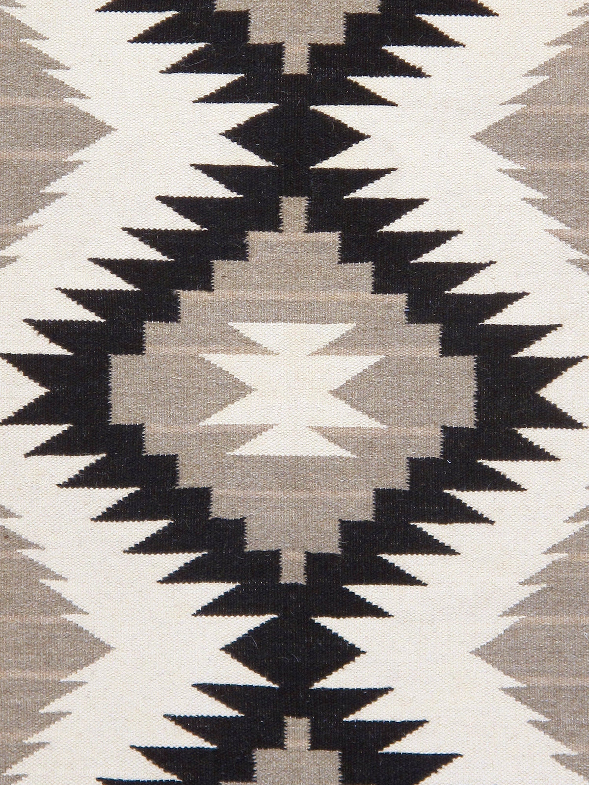 Canvello Tuscany Reversible Wool Mocha Area Rug - 4' X 5'11'' - Canvello
