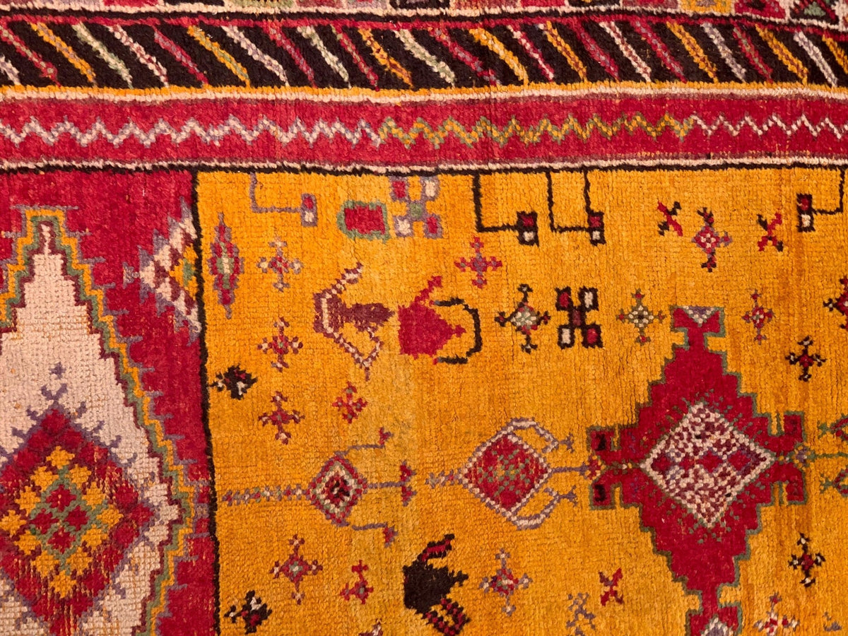 Canvello Vintage Moroccan Rug 4' X 10'11'' - Canvello