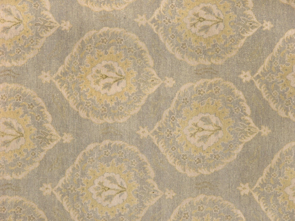 Canvellon Hand - Knotted Lamb's Wool Area Rug - 8'1" X 9'11" - Canvello