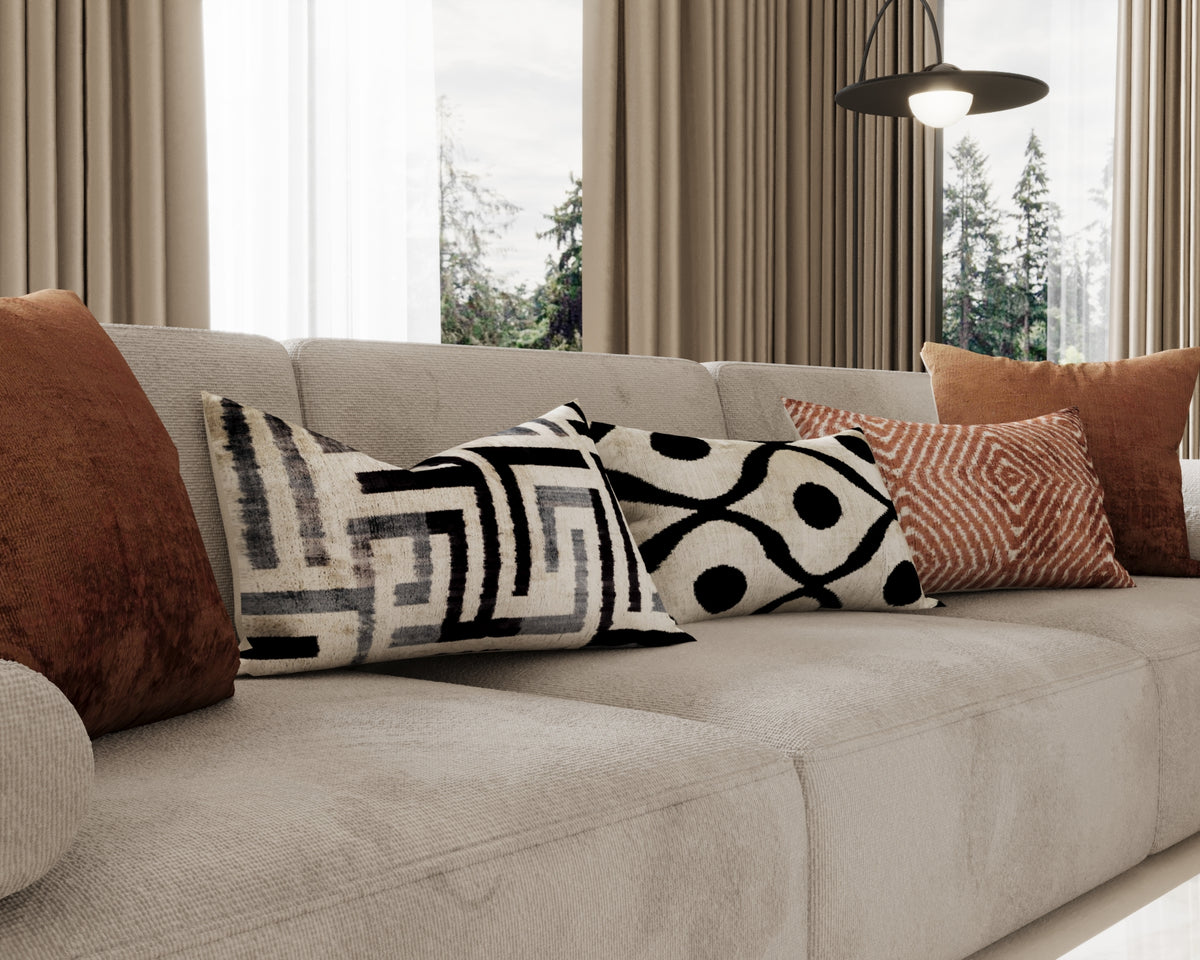 Earthly Luxe: the room