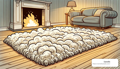 Unveiling the Luxe Comfort of a Lambs Wool Rug