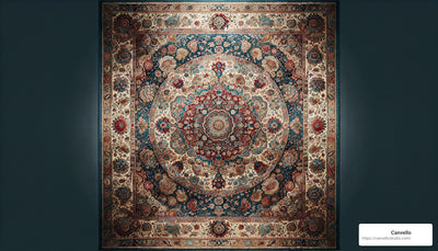 探索大不里士古董地毯的優雅：收藏家指南