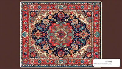 Unraveling the Beauty of a Tabriz Oriental Rug