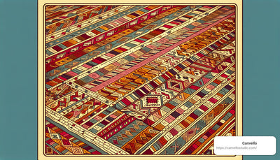 Discover the Charm of a Vintage Hand Woven Rug