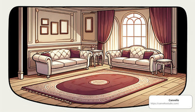 頂級勃根地客廳地毯：詳細評論