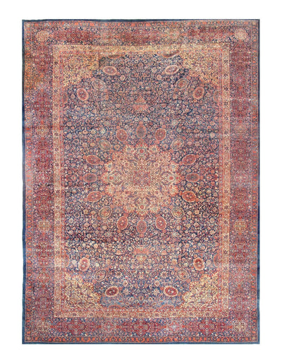 波斯地毯：伊朗文化藝術的象徵
