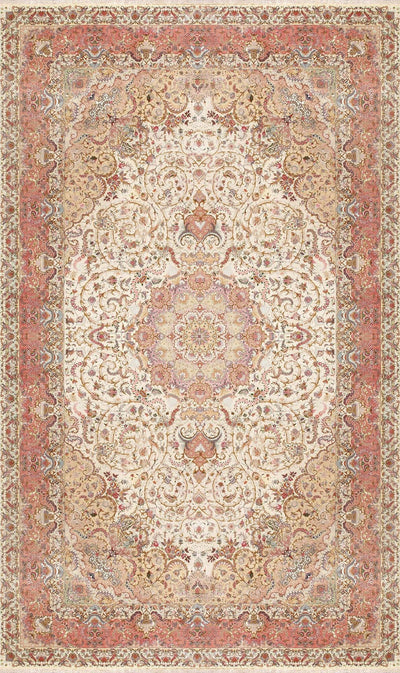 復古波斯地毯：永恆的神秘面紗
