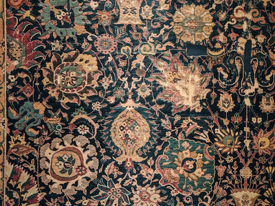 Decoding the Elegance of a 10 x 10 Persian Rug